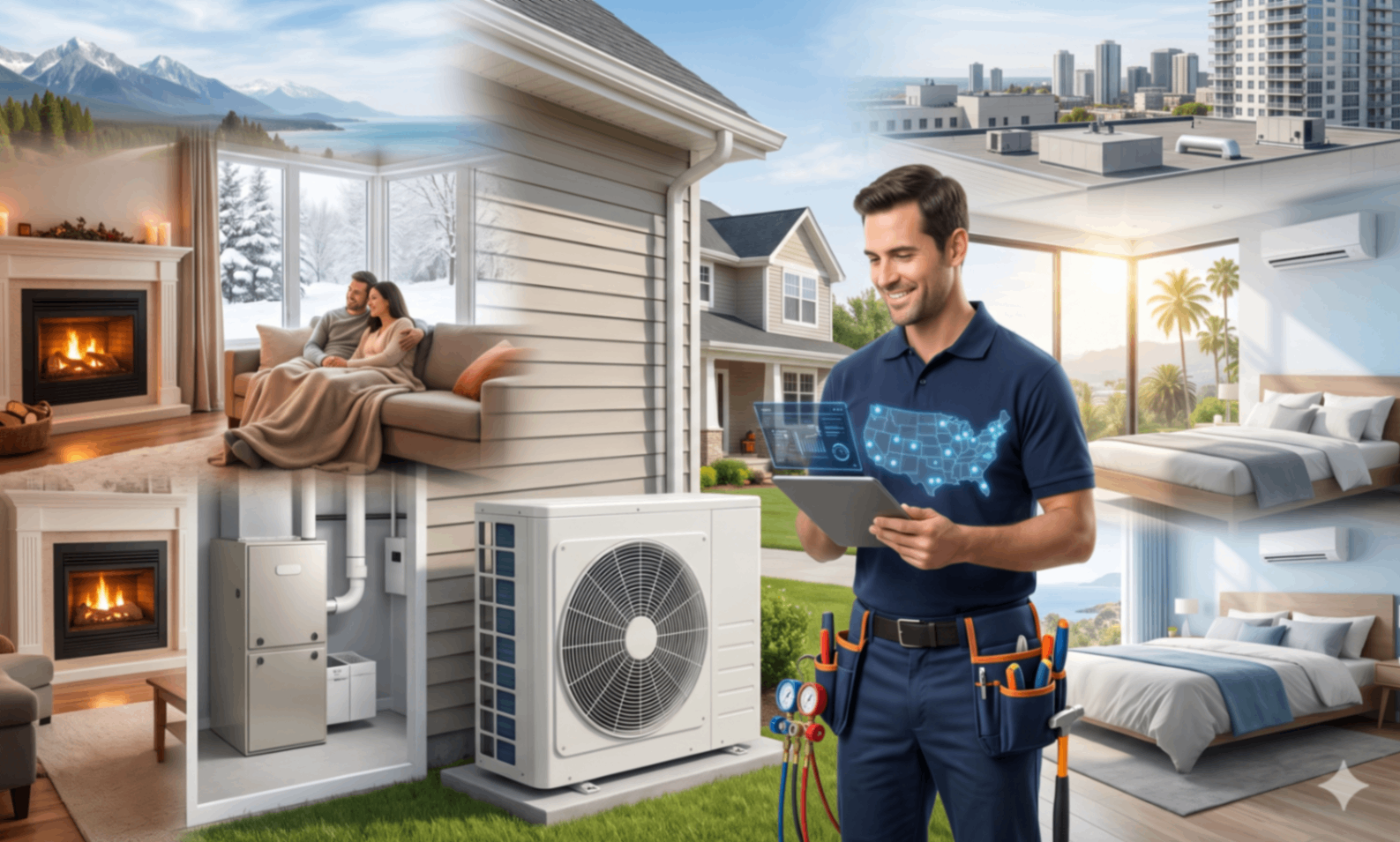HVAC in Moorefield, WV